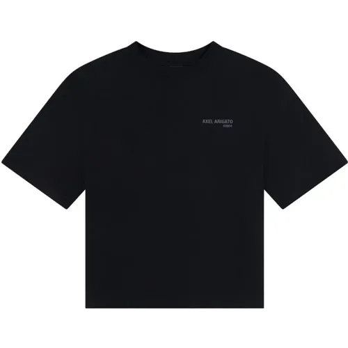 Schwarzes Oversize T-Shirt - Axel Arigato - Modalova