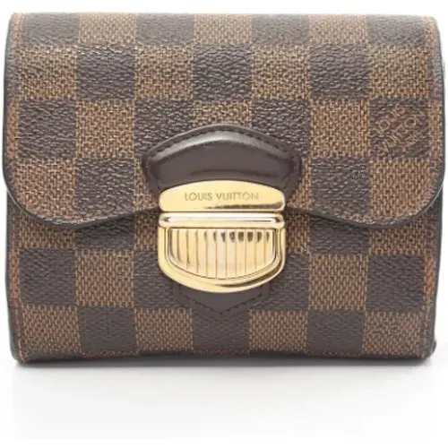 Pre-owned Coated canvas wallets , female, Sizes: ONE SIZE - Louis Vuitton Vintage - Modalova