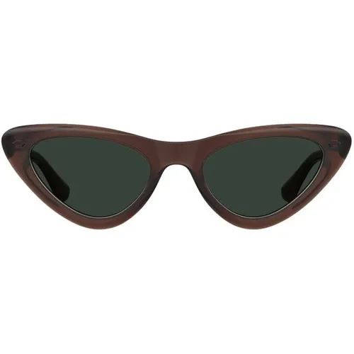 Stilvolle braune Cat-Eye Sonnenbrille , Damen, Größe: 53 MM - Havaianas - Modalova