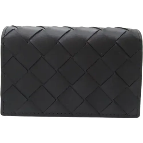 Pre-owned Leather wallets , female, Sizes: ONE SIZE - Bottega Veneta Vintage - Modalova