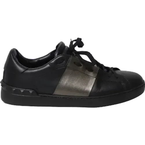 Pre-owned Leather sneakers , female, Sizes: 8 UK - Valentino Vintage - Modalova