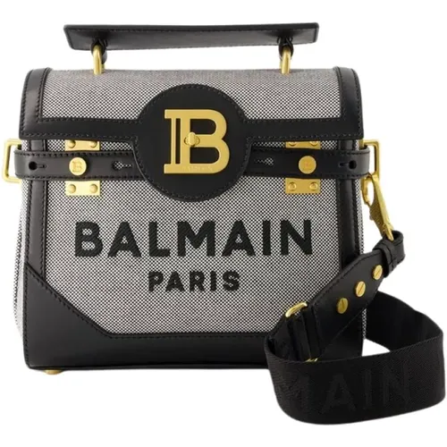 B-Buzz 23 Shoulder Bag - , female, Sizes: ONE SIZE - Balmain - Modalova