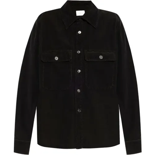 Elegant Shirts Collection , female, Sizes: 2XL, L, M, XL - Saint Laurent - Modalova