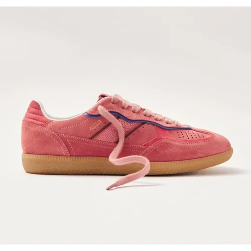 Tb.490 Rife Rosa Leder Sneakers , Damen, Größe: 41 EU - ALOHAS - Modalova