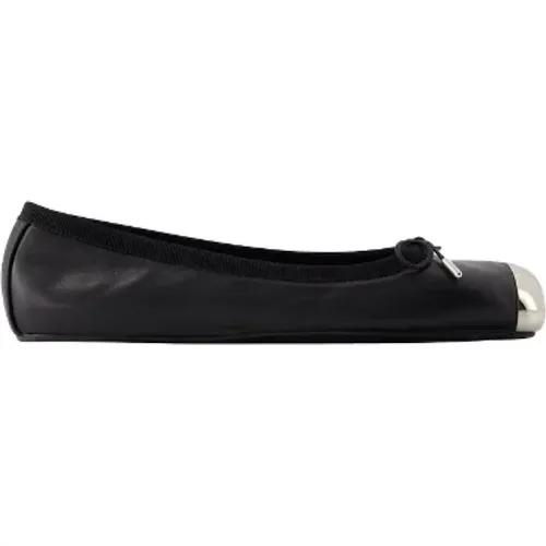 Pre-owned Leather flats , female, Sizes: 4 UK - Alexander McQueen Pre-owned - Modalova