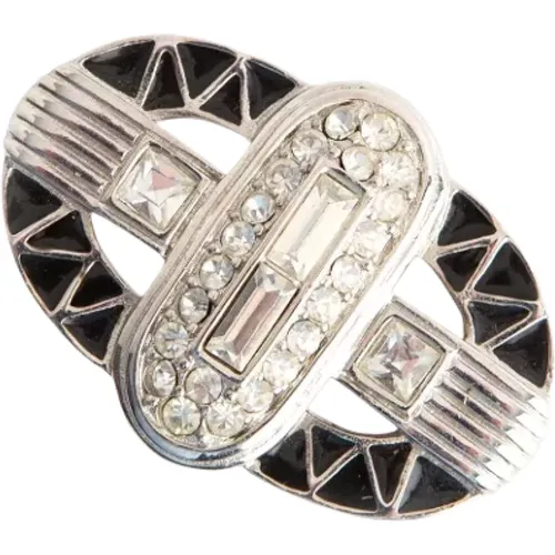 Pre-owned Silver brooches , female, Sizes: ONE SIZE - Givenchy Pre-owned - Modalova