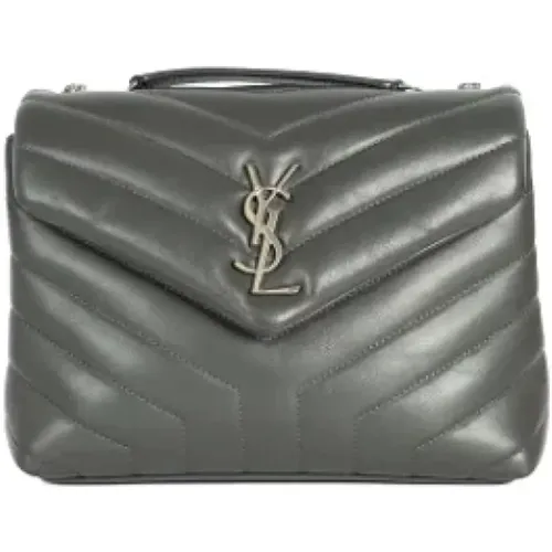 Pre-owned Leder schultertasche - Yves Saint Laurent Vintage - Modalova