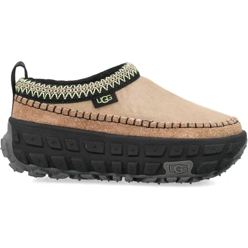 Womens Shoes Closed Sand Black Ss24 , female, Sizes: 2 UK - Ugg - Modalova