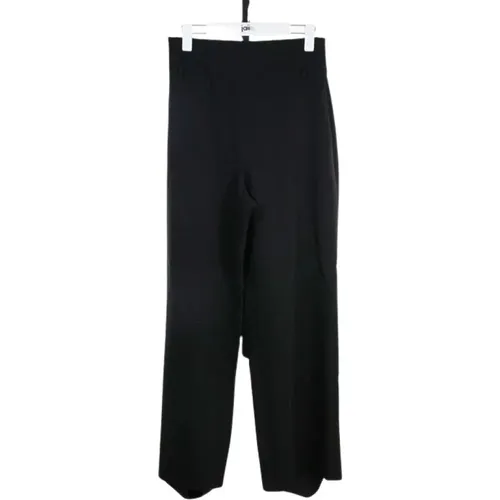 Pre-owned Wool bottoms , female, Sizes: L - Saint Laurent Vintage - Modalova