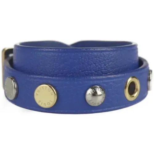 Pre-owned Leather bracelets , female, Sizes: ONE SIZE - Louis Vuitton Vintage - Modalova