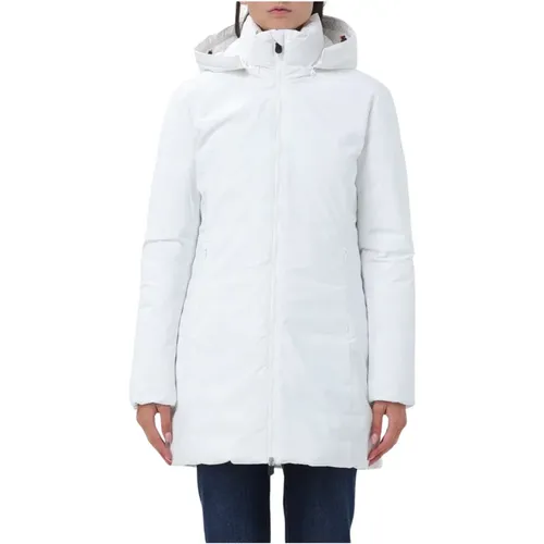 Long Women Puffer Jacket Rachel , female, Sizes: M - Save The Duck - Modalova