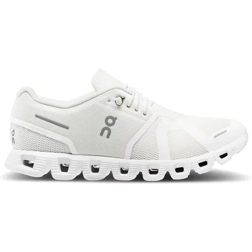 Weiße Sneakers mit neuer Form und Materialien , Damen, Größe: 37 EU - ON Running - Modalova