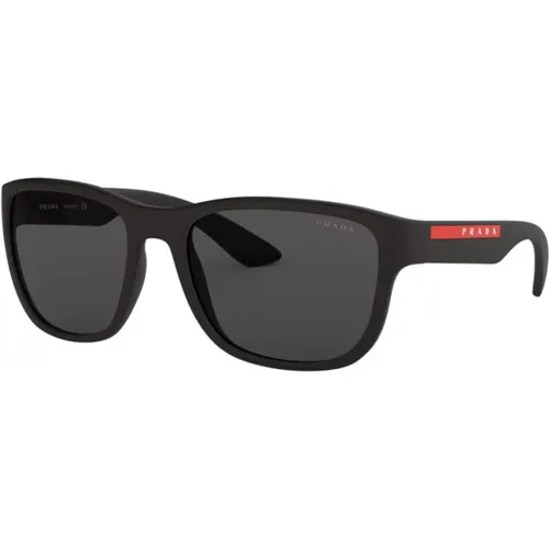 Stylish Sunglasses for Men , male, Sizes: 59 MM - Prada - Modalova
