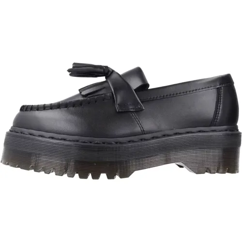 Stylish Quad Mono Loafers , female, Sizes: 7 UK, 6 UK - Dr. Martens - Modalova