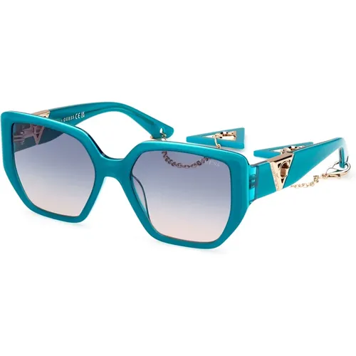Shaded Sunglasses , unisex, Sizes: 55 MM - Guess - Modalova