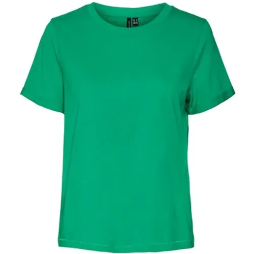 Short Sleeve T-Shirt , female, Sizes: S, XS, M, L - Vero Moda - Modalova