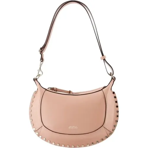 Moon Tasche Leder Neutral Umhängetasche - Isabel marant - Modalova