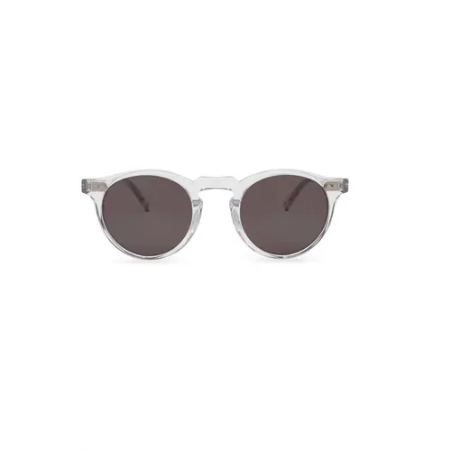 Grey on Clear Sunglasses - Malibu , male, Sizes: ONE SIZE - Nialaya - Modalova
