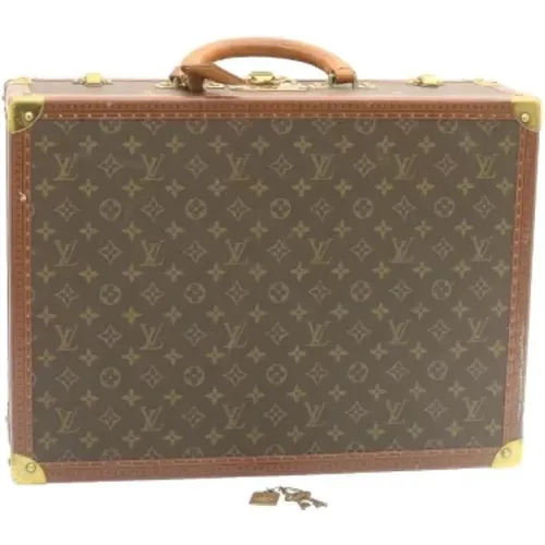 Canvas Louis Vuitton Travel Bag , female, Sizes: ONE SIZE - Louis Vuitton Vintage - Modalova