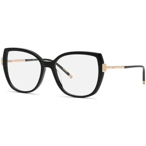 Schwarze Super Schwarze Sonnenbrille , unisex, Größe: 55 MM - Chopard - Modalova