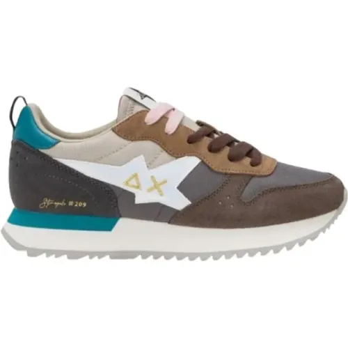 Multicolor Stargirl Sneakers für Frauen , Damen, Größe: 38 EU - Sun68 - Modalova