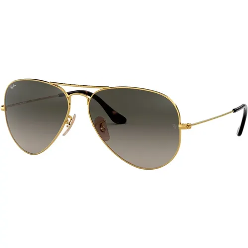Havana Collection Flyer Sunglasses , unisex, Sizes: 58 MM - Ray-Ban - Modalova