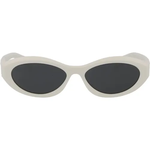 Stylische Sonnenbrille mit 0PR 26Zs , Damen, Größe: 55 MM - Prada - Modalova