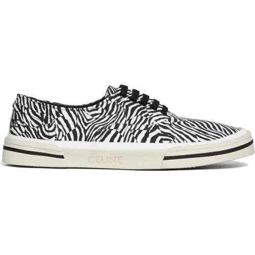 Elliot Sneaker mit Zebra-Print - Celine - Modalova