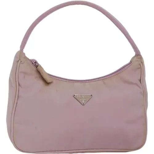 Pre-owned Nylon handbags , female, Sizes: ONE SIZE - Prada Vintage - Modalova