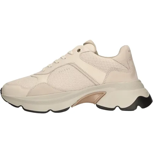 Leder Low-Top Sneakers , Damen, Größe: 36 EU - Nubikk - Modalova