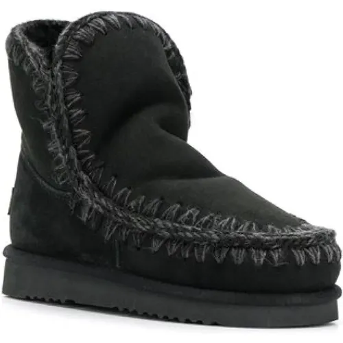 Handmade Sheepskin Boots - Eskimo , female, Sizes: 6 UK, 3 UK, 5 UK, 4 UK - Mou - Modalova