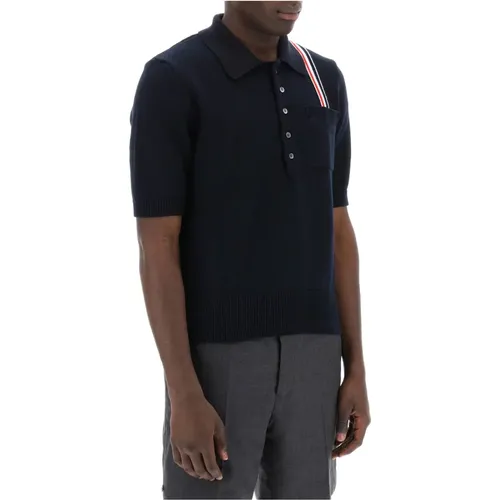 Polo Shirts , Herren, Größe: XL - Thom Browne - Modalova