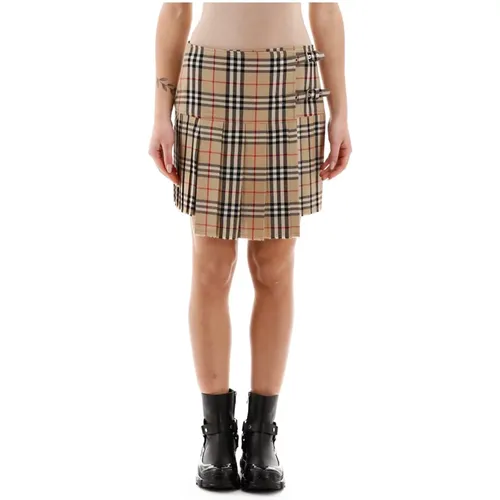Short Skirts Burberry - Burberry - Modalova