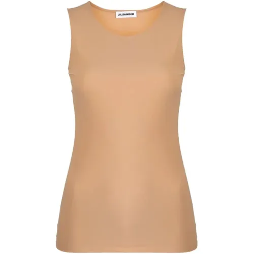 Tank top , female, Sizes: S, L - Jil Sander - Modalova