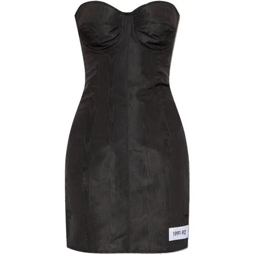 Sleeveless Dress Aw23 , female, Sizes: S - Dolce & Gabbana - Modalova
