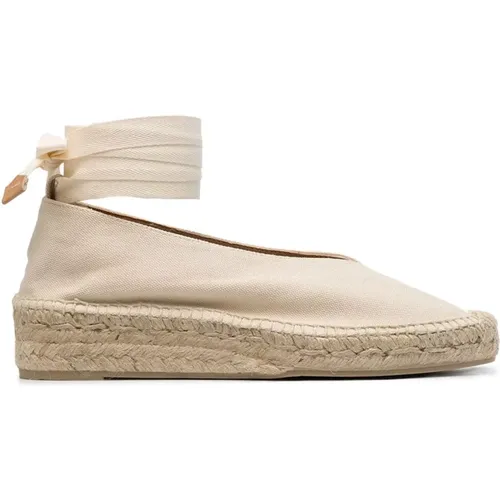 Gea Wedge-Ballet Espadrilles , Damen, Größe: 40 EU - Castañer - Modalova