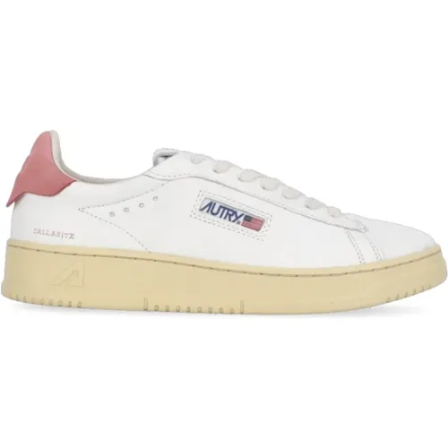 Leather Sneakers for Women , female, Sizes: 3 UK - Autry - Modalova