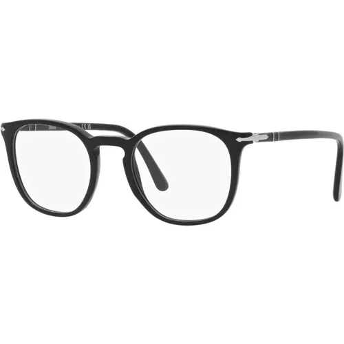 Schwarze Brillengestelle , Damen, Größe: 51 MM - Persol - Modalova