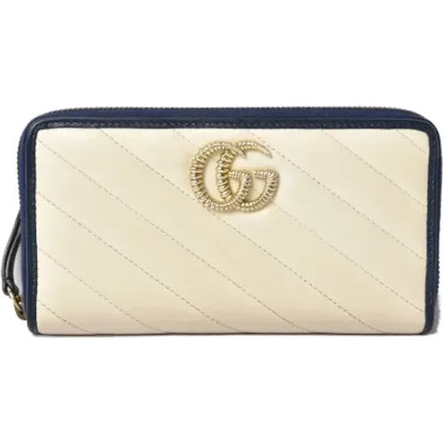 Pre-owned Leather wallets , female, Sizes: ONE SIZE - Gucci Vintage - Modalova