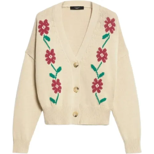 Stylischer Cardigan für Frauen , Damen, Größe: XS - Max Mara - Modalova