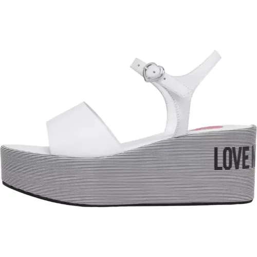 Keilsandalen Love Moschino - Love Moschino - Modalova