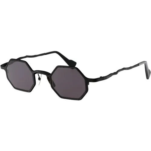 Stylish Sunglasses Maske Z19 , female, Sizes: 43 MM - Kuboraum - Modalova
