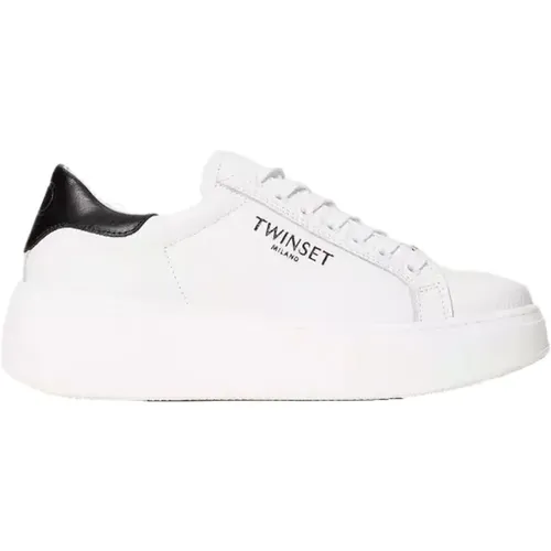 Sneakers , Damen, Größe: 40 EU - Twinset - Modalova