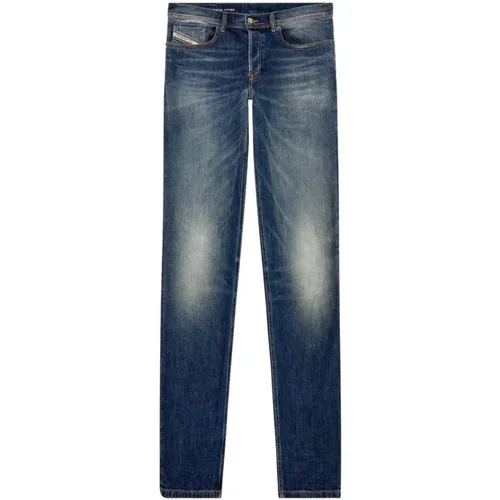 Klassische Denim Jeans für den Alltag , Herren, Größe: W32 - Diesel - Modalova