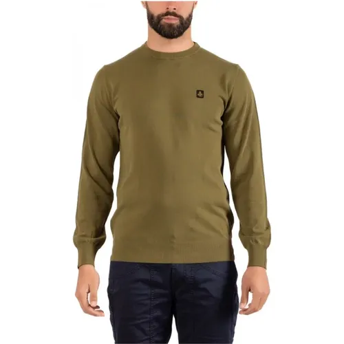 Herren Pullover , Herren, Größe: L - RefrigiWear - Modalova