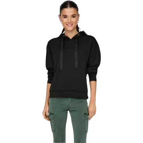 Hoodie Alina Damen , Damen, Größe: S - Only - Modalova