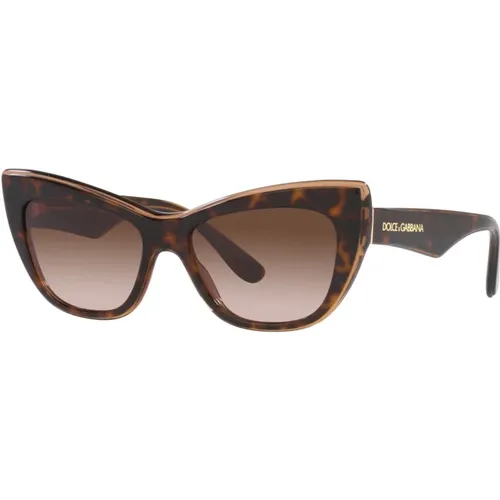 Havana Sunglasses,Sunglasses DG 4423 - Dolce & Gabbana - Modalova