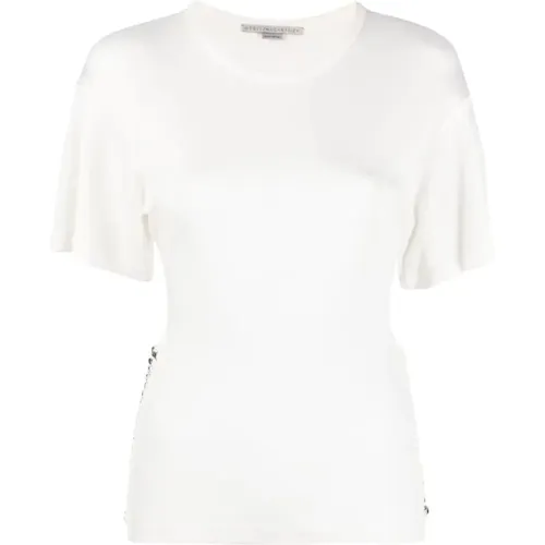 Casual Womens T-Shirt , female, Sizes: S, M - Stella Mccartney - Modalova
