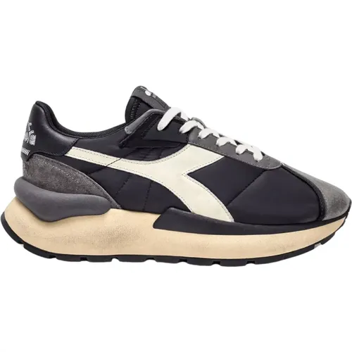 Mercury Elite Retro Track Shoes , male, Sizes: 10 UK, 8 UK - Diadora - Modalova