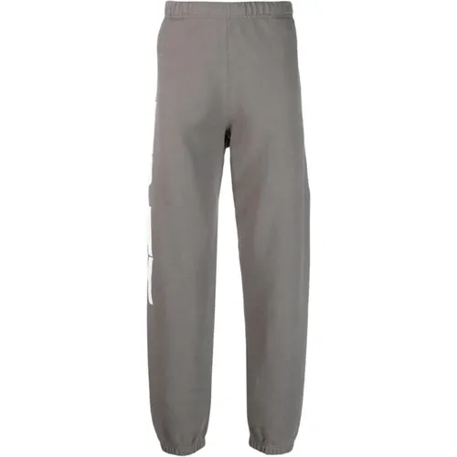 Casual Grey Cotton Sweatpants , male, Sizes: M - Heron Preston - Modalova